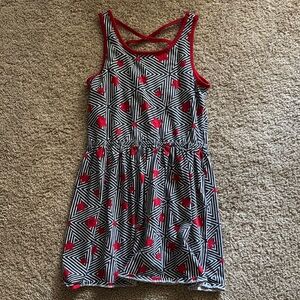 💜 3 for $10 Gymboree Red and Blue Sundress Sleeveless Scoop Neck